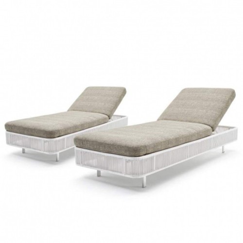 Lettino Varaschin Tibidabo - Arredare Moderno