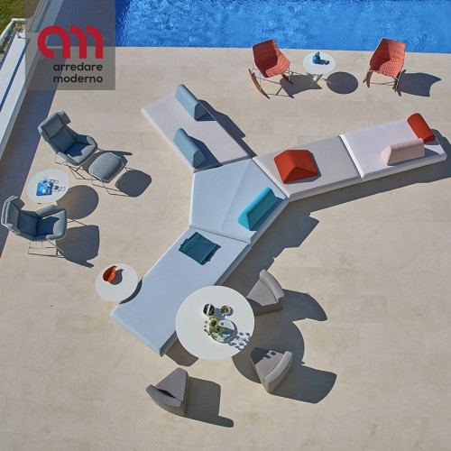 Divano componibile Varaschin Bento - Arredare Moderno