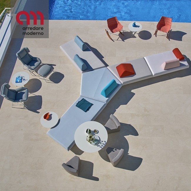 Divano componibile Varaschin Bento - Arredare Moderno