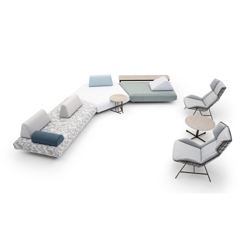 Divano componibile Varaschin Bento - Arredare Moderno