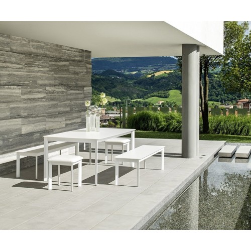 Panca da giardino Varaschin System - Arredare Moderno