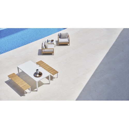 Panca da giardino Varaschin System - Arredare Moderno