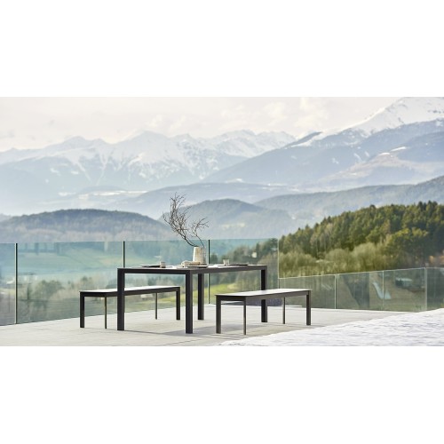 Panca da giardino Varaschin System - Arredare Moderno