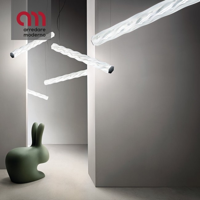 Lampada a sospensione Slamp Hugo - Arredare Moderno