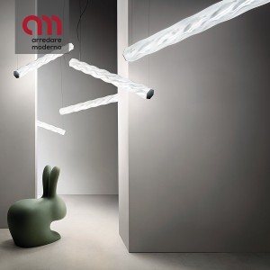 Lampada a sospensione Slamp Hugo - Arredare Moderno