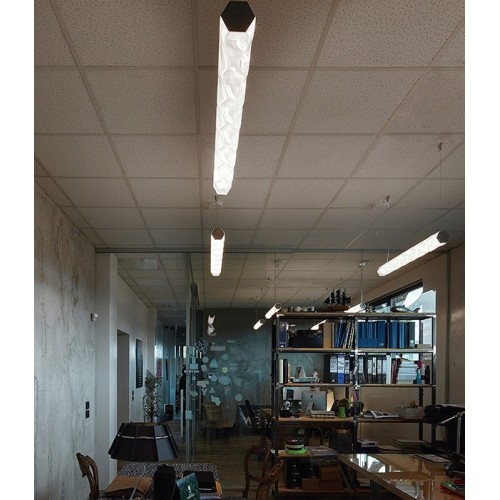 Lampada a sospensione Slamp Hugo - Arredare Moderno