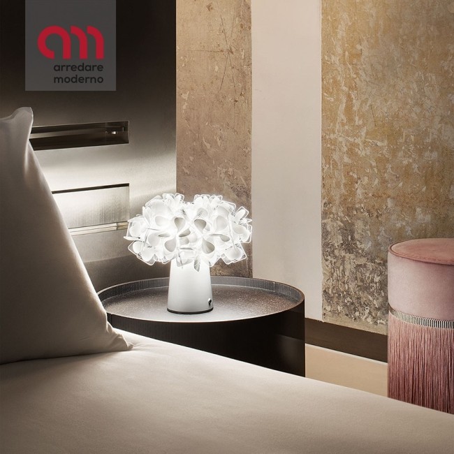 Lampada da tavolo Slamp Clizia Battery - Arredare Moderno