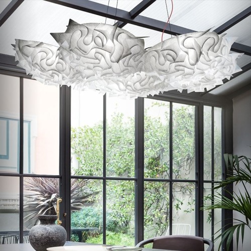 Lampada a sospensione Slamp Veli 7 - Arredare Moderno