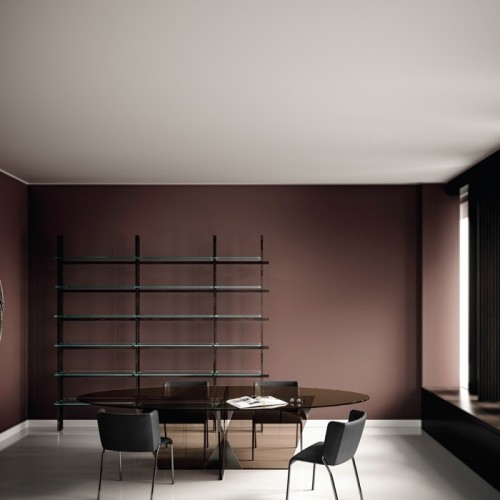 Tavolo Tonelli Design Crossover Ovale - Arredare Moderno