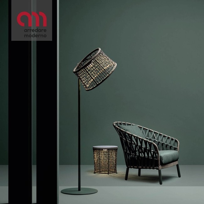 Lampada Varaschin Emma da terra - Arredare Moderno