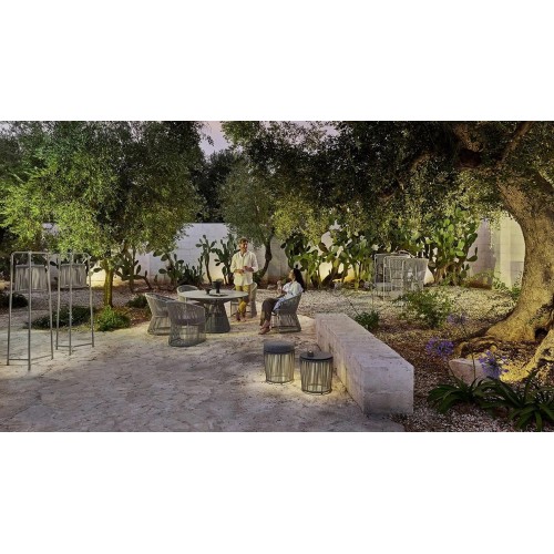 Lampada Varaschin Tibidabo da terra - Arredare Moderno