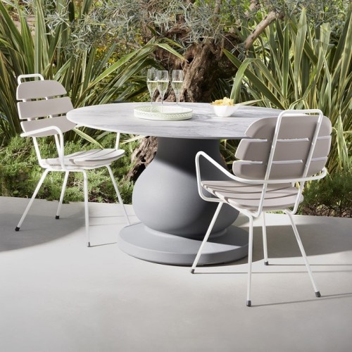 Sedia Slide Ribs - Arredare Moderno