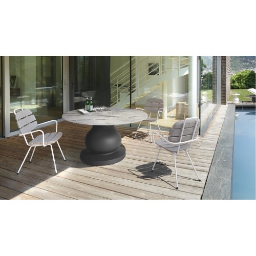 Sedia Slide Ribs - Arredare Moderno