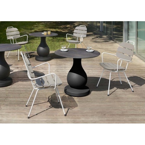 Sedia Slide Ribs - Arredare Moderno