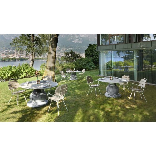 Sedia Slide Ribs - Arredare Moderno