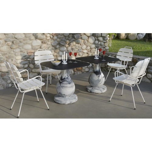 Sedia Slide Ribs - Arredare Moderno