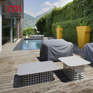 Tavolino Slide Mara Quadrato e Rettangolare - Arredare Moderno