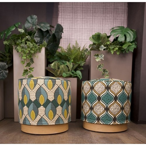 Pouf Slide Mara Masai - Arredare Moderno