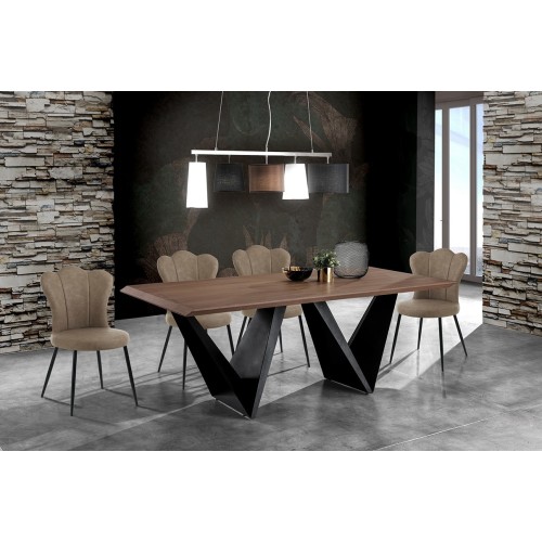 Charlotte Tomasucci Sedia in ecopelle - Arredare Moderno