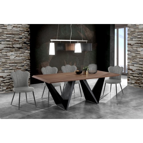 Charlotte Tomasucci Sedia in ecopelle - Arredare Moderno