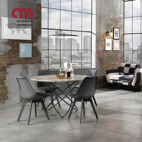 Kiki Evo Tomasucci Sedia design - Arredare Moderno