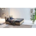 Letto Twils Blanca matrimoniale - Arredare Moderno