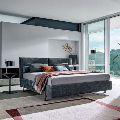 Letto Twils Book matrimoniale - Arredare Moderno