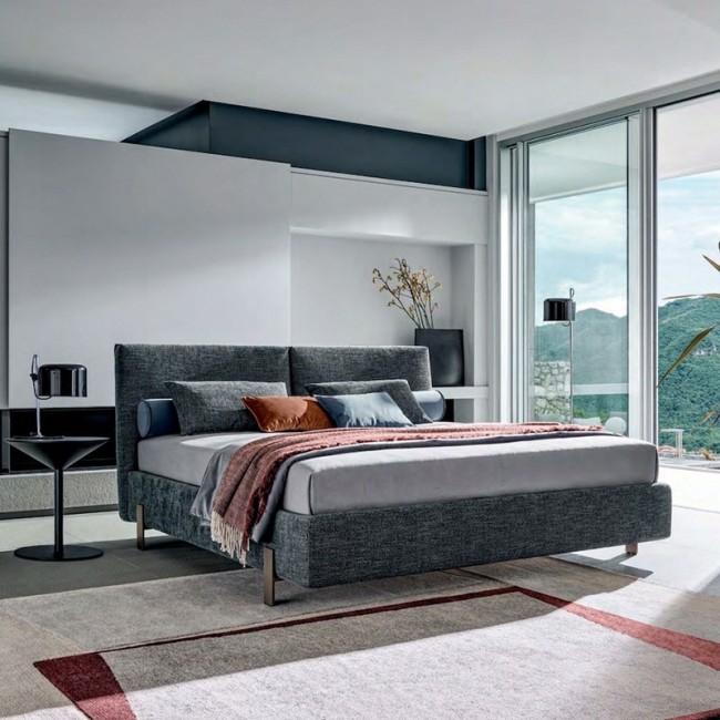 Letto Twils Book matrimoniale - Arredare Moderno