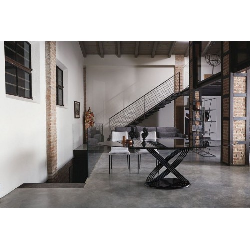 Fusion Bontempi Casa Tavolo ellittico