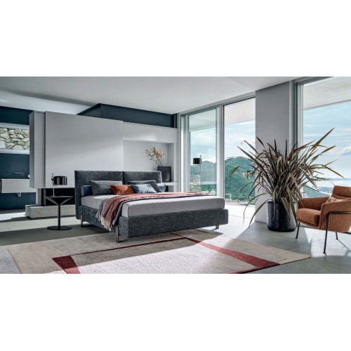 Letto Twils Book matrimoniale - Arredare Moderno