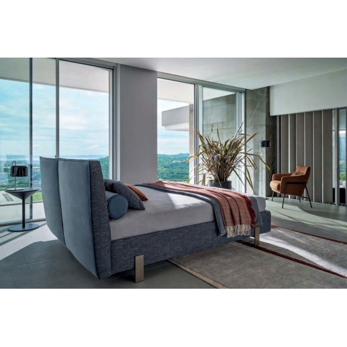 Letto Twils Book matrimoniale - Arredare Moderno