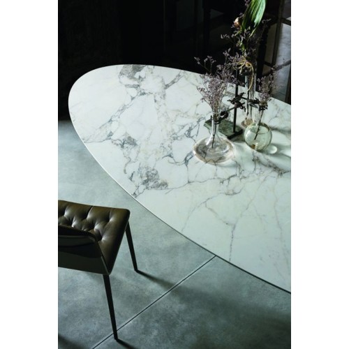 Fusion Bontempi Casa Tavolo ellittico