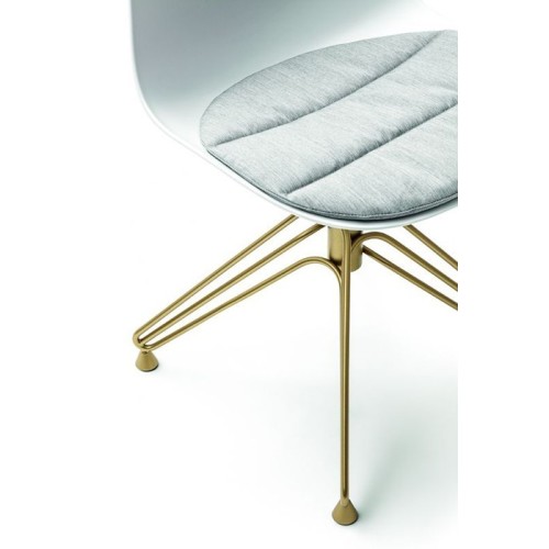 Sedia Bontempi Casa modello Mood girevole - Arredare Moderno