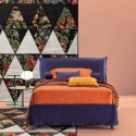 Letto Twils Edo Singolo - Arredare Moderno