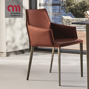 Sally Bontempi Casa Sedia con braccioli