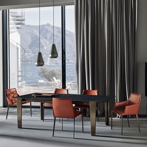 Sally Bontempi Casa Sedia con braccioli