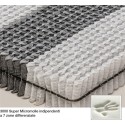 Materasso singolo Luxor 3000 Linea Molle Insacchettate Famar Materassi