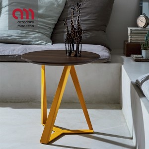 Tavolino rotondo Bontempi Csa Millennium - Arredare Moderno