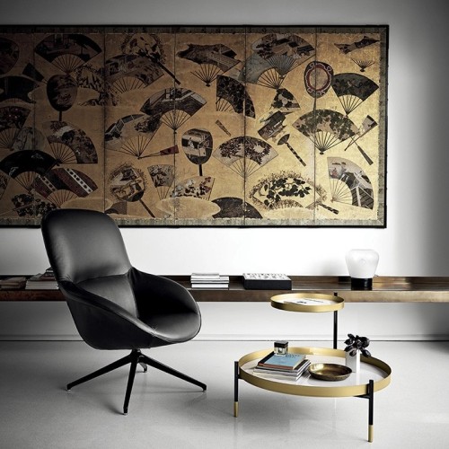 Tavolino soggiorno moderno Bontempi Casa Planet - Arredare Moderno