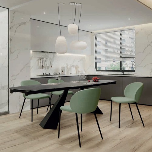 Sedia Zamagna Mood seduta rivestita  - Arredare Moderno