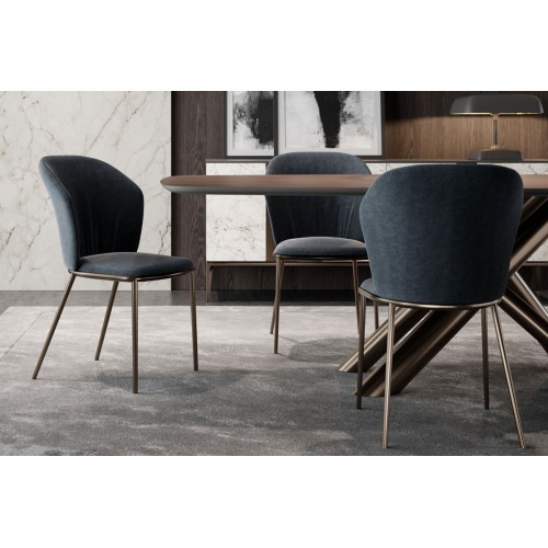 Sedia Bloom A Zamagna