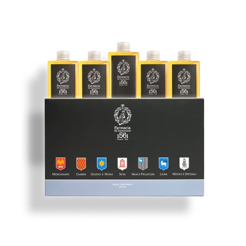 Ricarica Diffusore per Ambienti 2500ml Lana Farmacia SS Annunziata 1561 Arti Maggiori