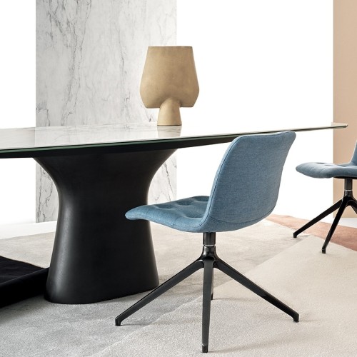 Tavolo Bontempi Casa Podium a botte fisso - Arredare Moderno