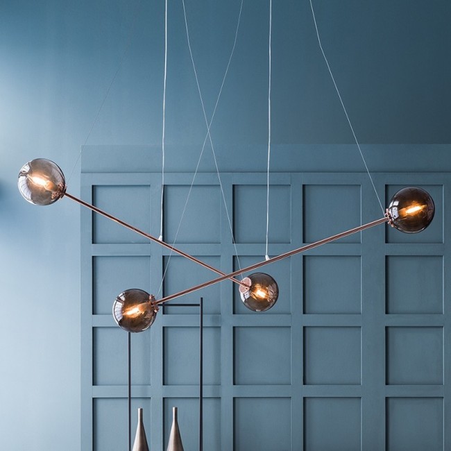 Lampadario Gym Adriani e Rossi