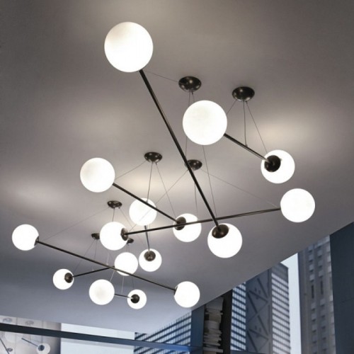 Lampadario Gym Adriani e Rossi