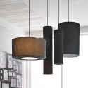 Collezione Lampadari Cilindri Luminosi Adriani e Rossi
