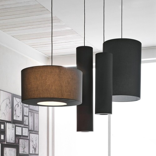 Collezione Lampadari Cilindri Luminosi Adriani e Rossi