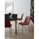 Sedia Bontempi Casa modello Kuga Slim - Arredare Moderno