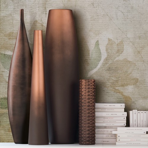 Vaso in Ceramica Cigar Adriani e Rossi