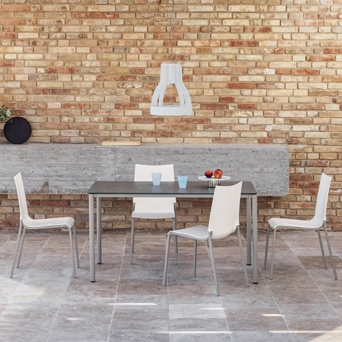 Tavolo Moon alto Bontempi Casa - Arredare Moderno